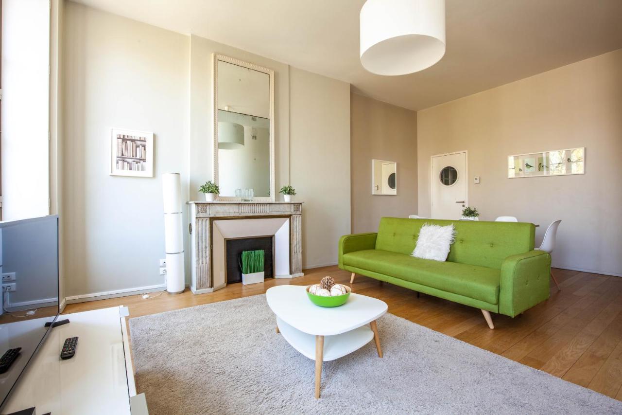Appartements En Hyper Centre - Jardin Public Bordeaux Buitenkant foto